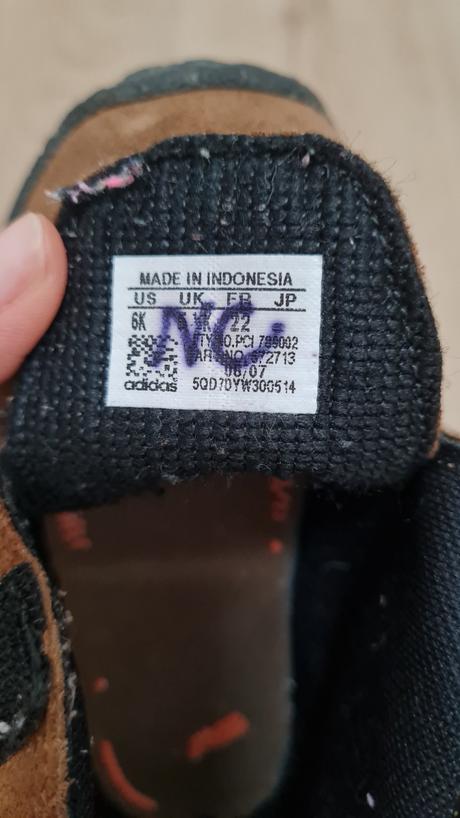Topánočky, adidas,22