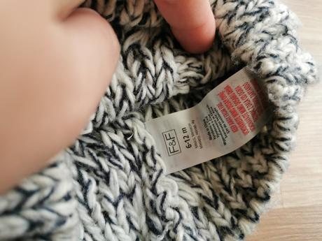 Pletená čiapka, f&f,74