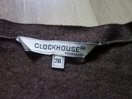 Mäkkučký dámsky predlžený sveter, clockhouse,xxl