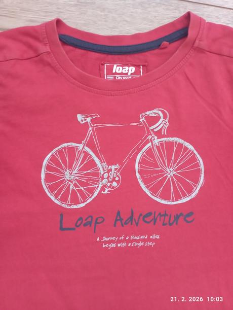 2x tričko 146/152 (už s poštovným), loap,146