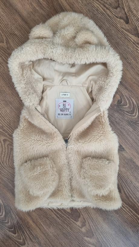Huňatá vestička, f&f,110
