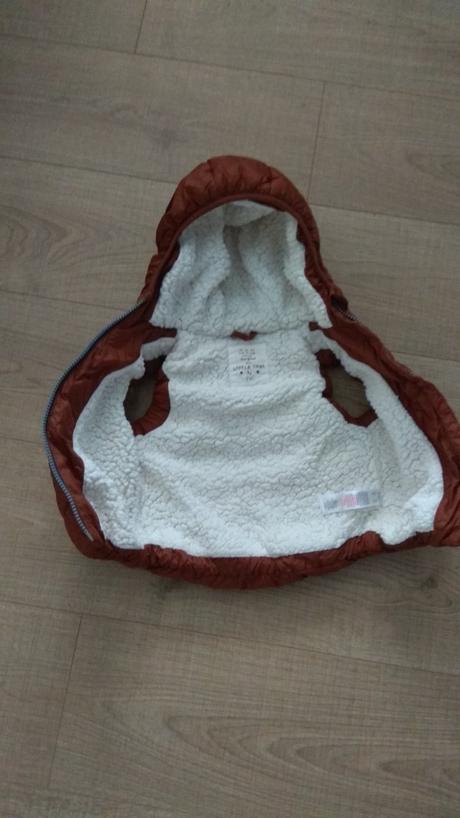 Teplá vesta, f&f,80