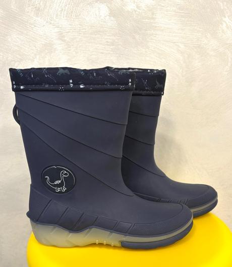 Zateplené blikajúce gumáky 30/32-19,7/20,5, lupilu,30