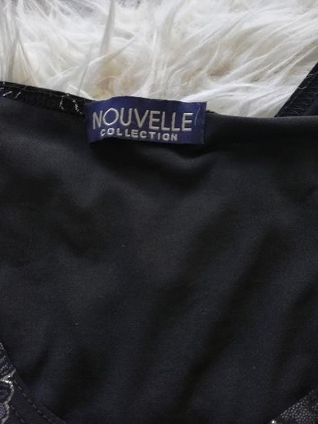 Čierny elegantný top-xl, xl