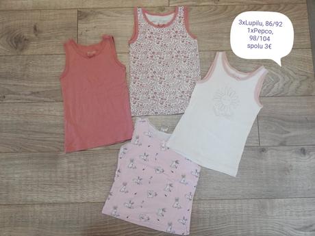 4 spodne tielka,  86/92, lupilu,86