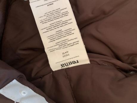Reima model ako puhuri zimná kombinéza 92-98, reima,92