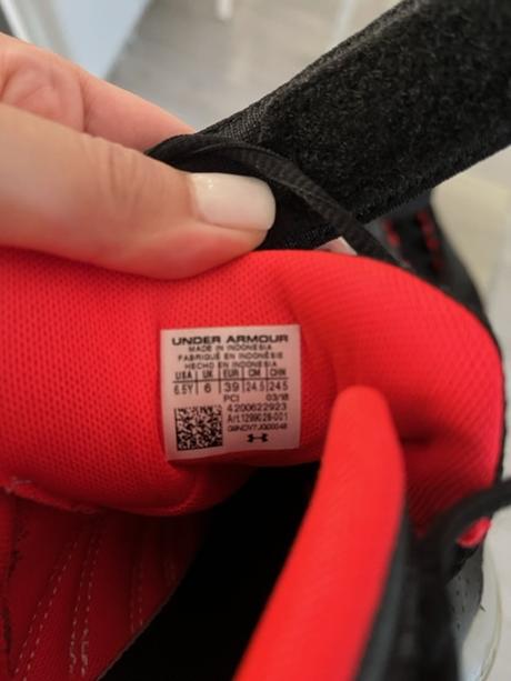 Tenisky, under armour,39