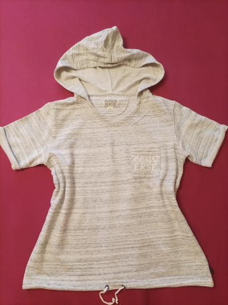 Converse tričko s kapucňou, converse,s