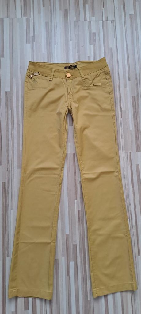 Horčicové nohavice v.27, s