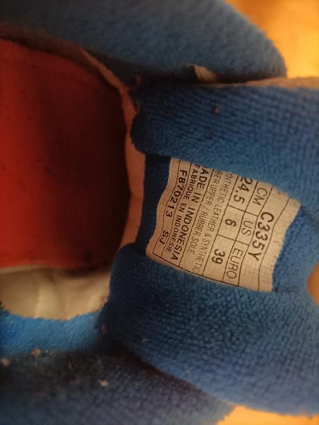 Halovky asics, asics,39