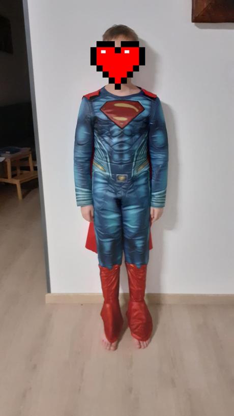 Kostým - superman,