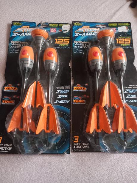 Šípy penové  do luku 2 x 2, 