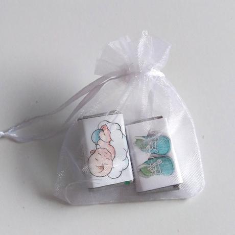 Miničokoládky na krstiny/narodeniny, 