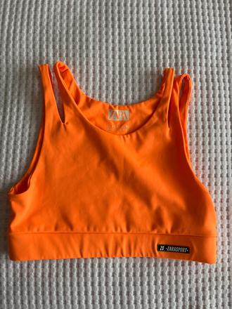 152 zara športový top, zara,152