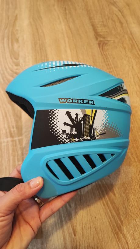 Detská lyžiarska prilba veľ.xs (48-50cm), xs