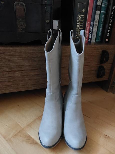 Kovbojky bonprix za polovicu - 1x obute, 38