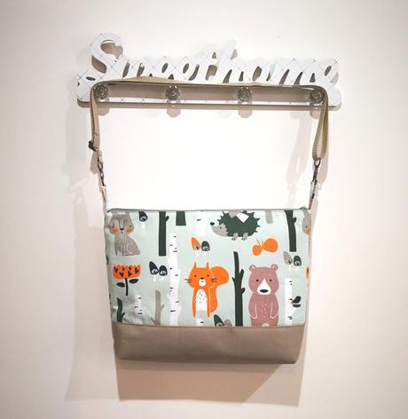 Organizér na kočík s 2 vreckami, 