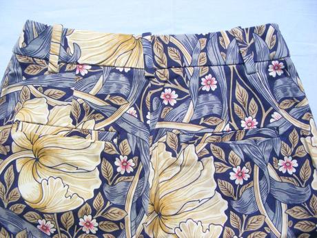 Široké nohavice morris & co. by h&m, h&m,34 / xs