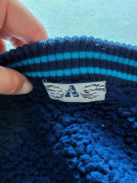 Zateplená hrubá bombera, 110