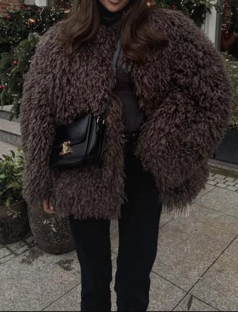 Teddy kabát, zara,m