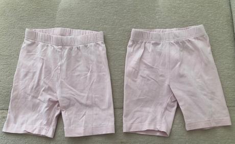 2 bledoružové šortky 92, kiki&koko,92