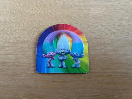 Trollovia - magnetka,