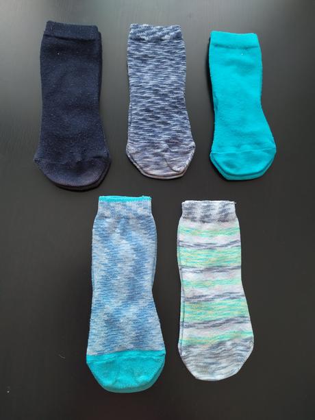 Ponožky 8par., f&f,22