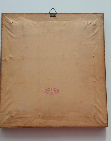 Stary vysivany obraz, 