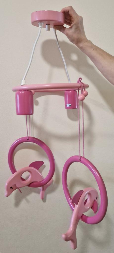 Detský luster delfíny, 