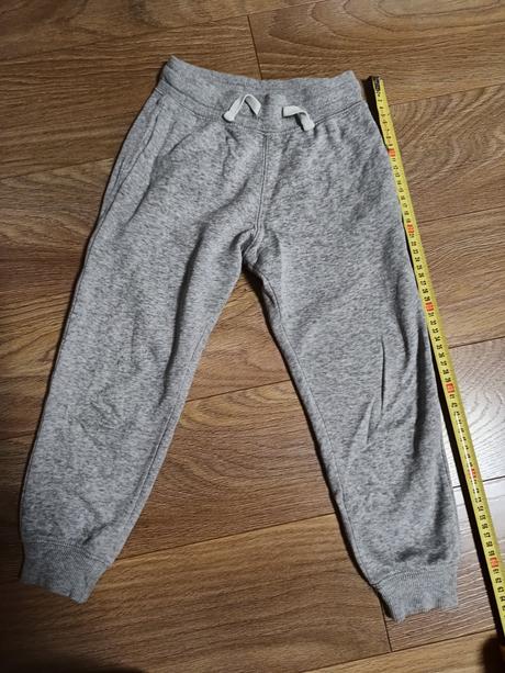 Tepláky h&m 6-7 rokov, h&m,122