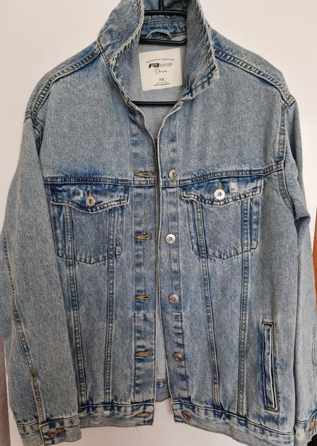 Riflová bunda, new yorker,xs