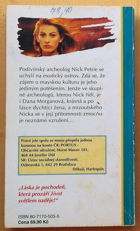 Zakázané ovoce, ellen jamesová, superromance 37,