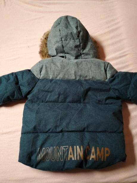 Chlapčenská zimná bunda, c&a,92