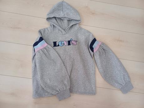 Mikina s balónovými rukávmi, levis,164