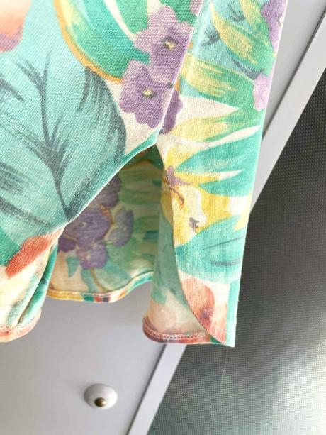 Kvetované tričko, xl