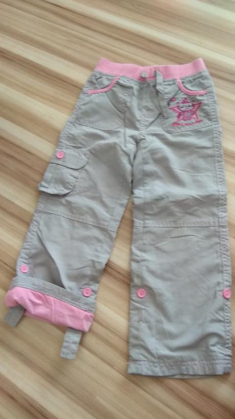Zateplené nohavice, okay,110