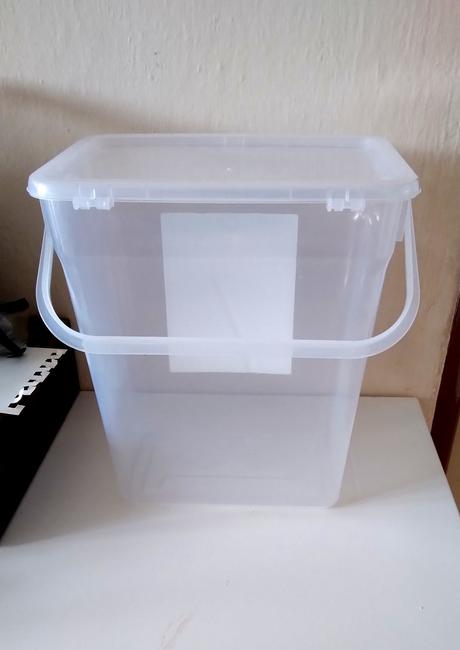 6 litrové vedro nádoba dóza ako nové, 