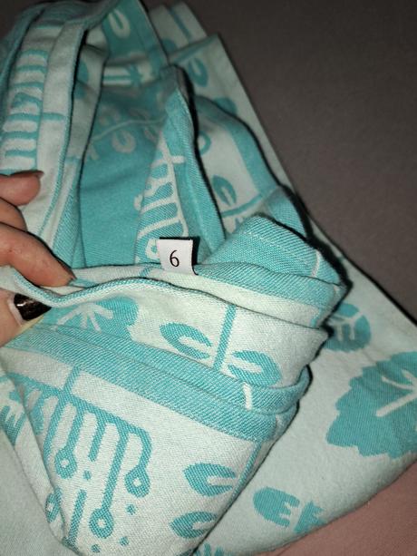 Sestrice šatka herbs vel.6, sestrice