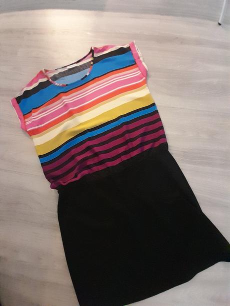 Páskované šaty, c&a,l