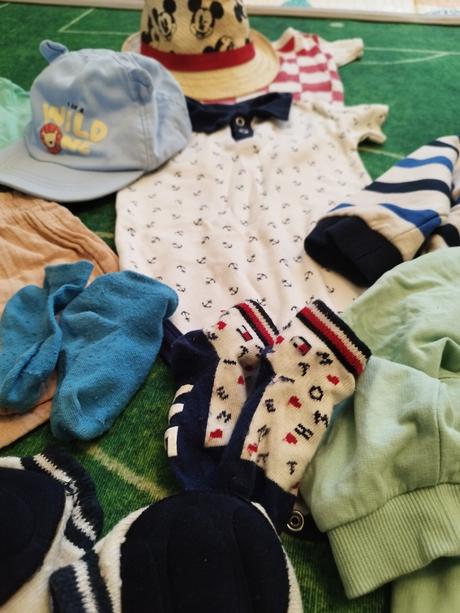 Balík oblečenia aj značkové oblečenie - 86, 86–98