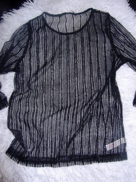 Tielko s priehladným topom, f&f,m