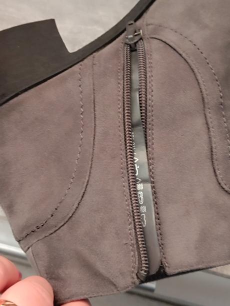 Dámske kotníkové čižmy, 42