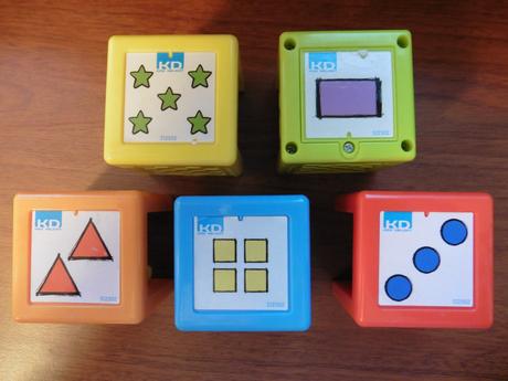Edukačné kocky,