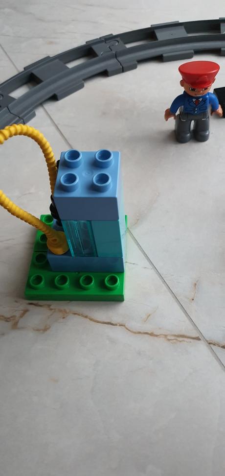 Duplo 10507 moja prvá vlaková súprava,