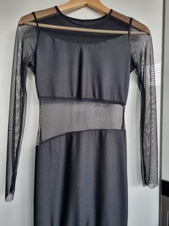 Tanečené šaty na latinu, velk. s, s / xs