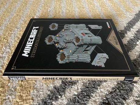 Minecraft stredoveká pevnosť,