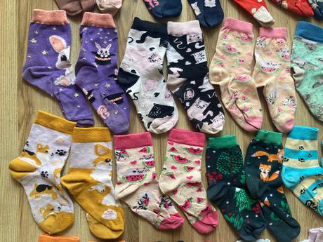 Ponozky dedoles, c.26-30, 21 ks + zadarmo 5 ks, 26