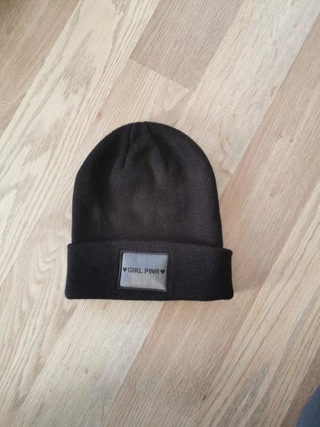 Čierna čiapka, h&m,110