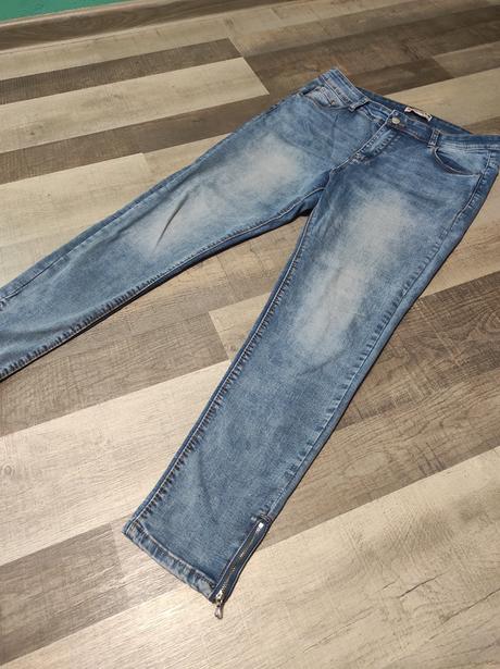 Dámske rifle, denim,l