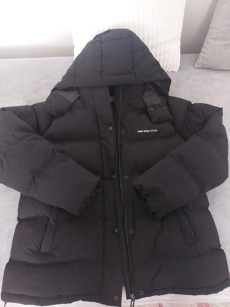 Dámska zimná bunda vetrovka, xl